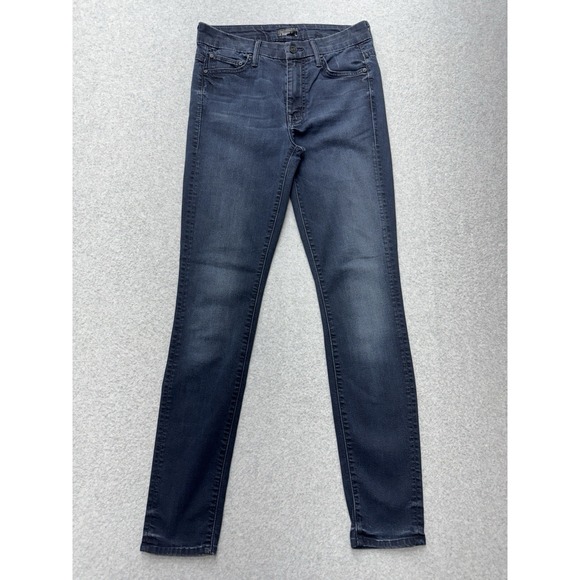 Mother‎ Jeans Womans 26 High Waisted Looker Skinny Kiss in the Dark USA Premium - Picture 1 of 12